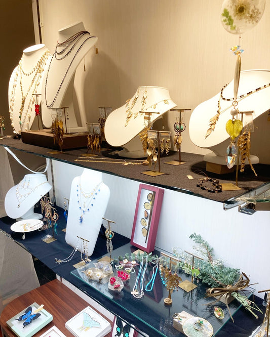 冬の展示会、終了いたしました!